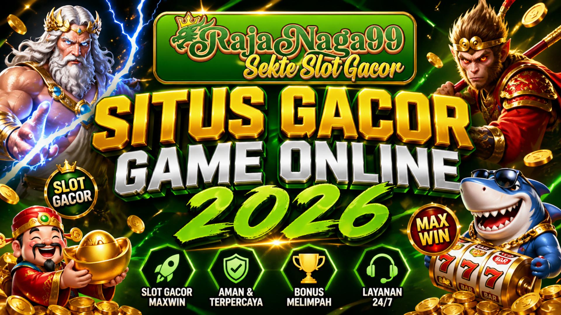 Situs RAJANAGA99 Resmi dengan Sistem Aman dan Terpercaya